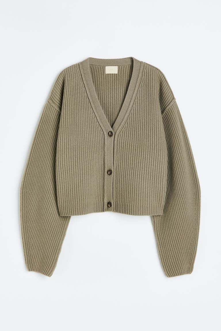 

Кардиган женский H&M 1155466002 хаки M (доставка из-за рубежа), 1155466002