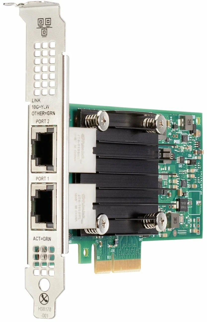 

HP Адаптер HP Ethernet 10Gb 2-Port 562T Adapter 817738-B21