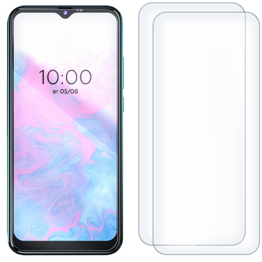 

Комплект из 3-x защитных гибридных стекол для BQ 6630L Magic