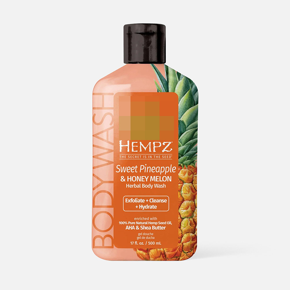 Гель для душа Hempz Sweet Pineapple Honey Melon Herbal ананас и медовая дыня 500 мл 3500₽