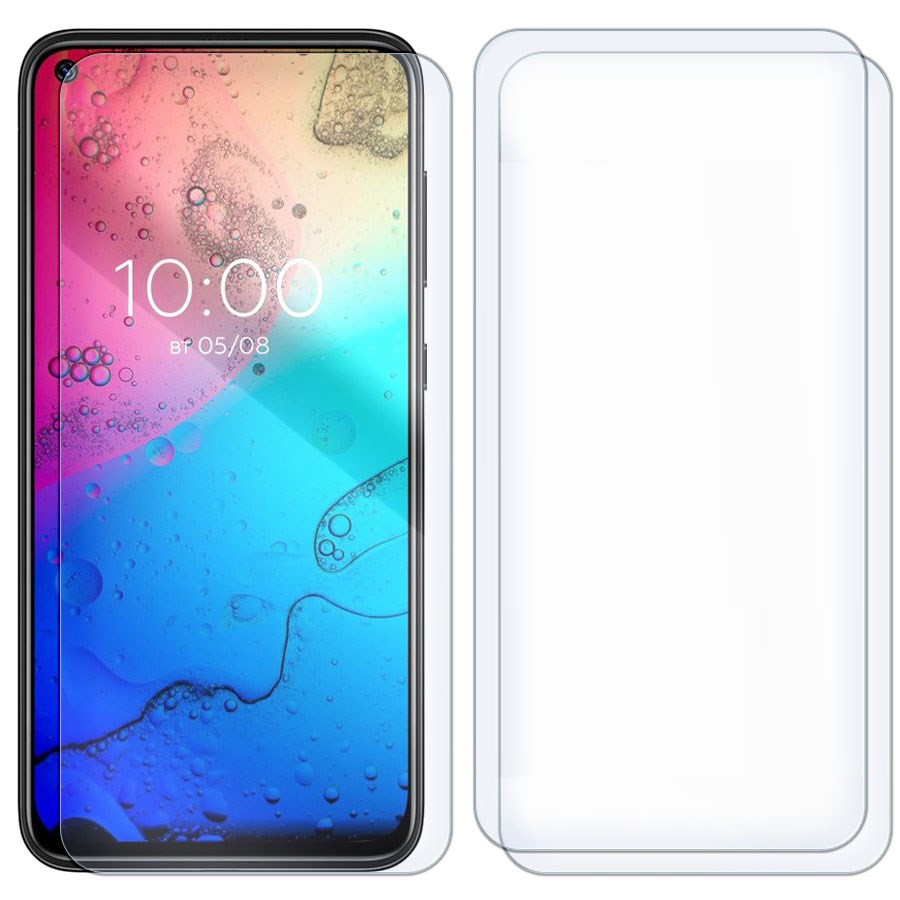 

Комплект из 3-x защитных гибридных стекол для BQ 6430L Aurora