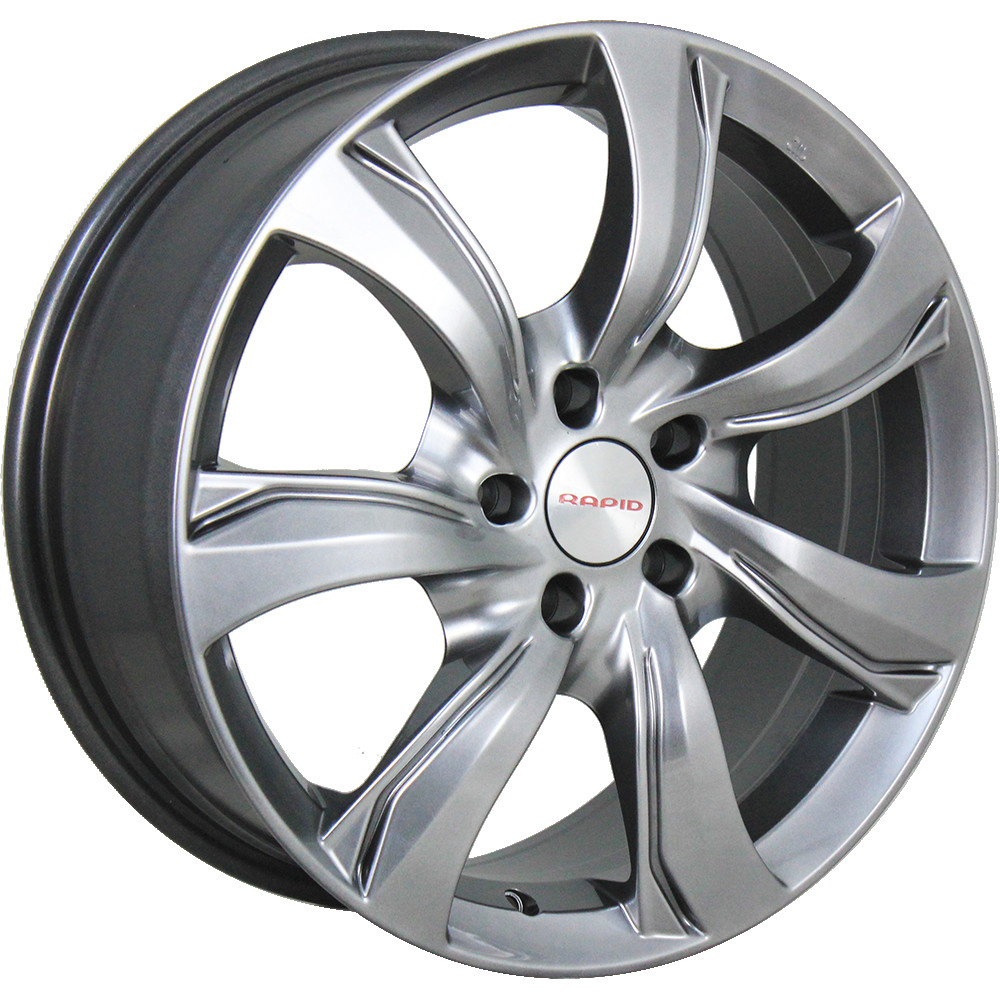 

Колесный диск K&K Либерти оригинал (КС654) (DPl) 7xR17 ET48.5 5*112 D66.6, Серый