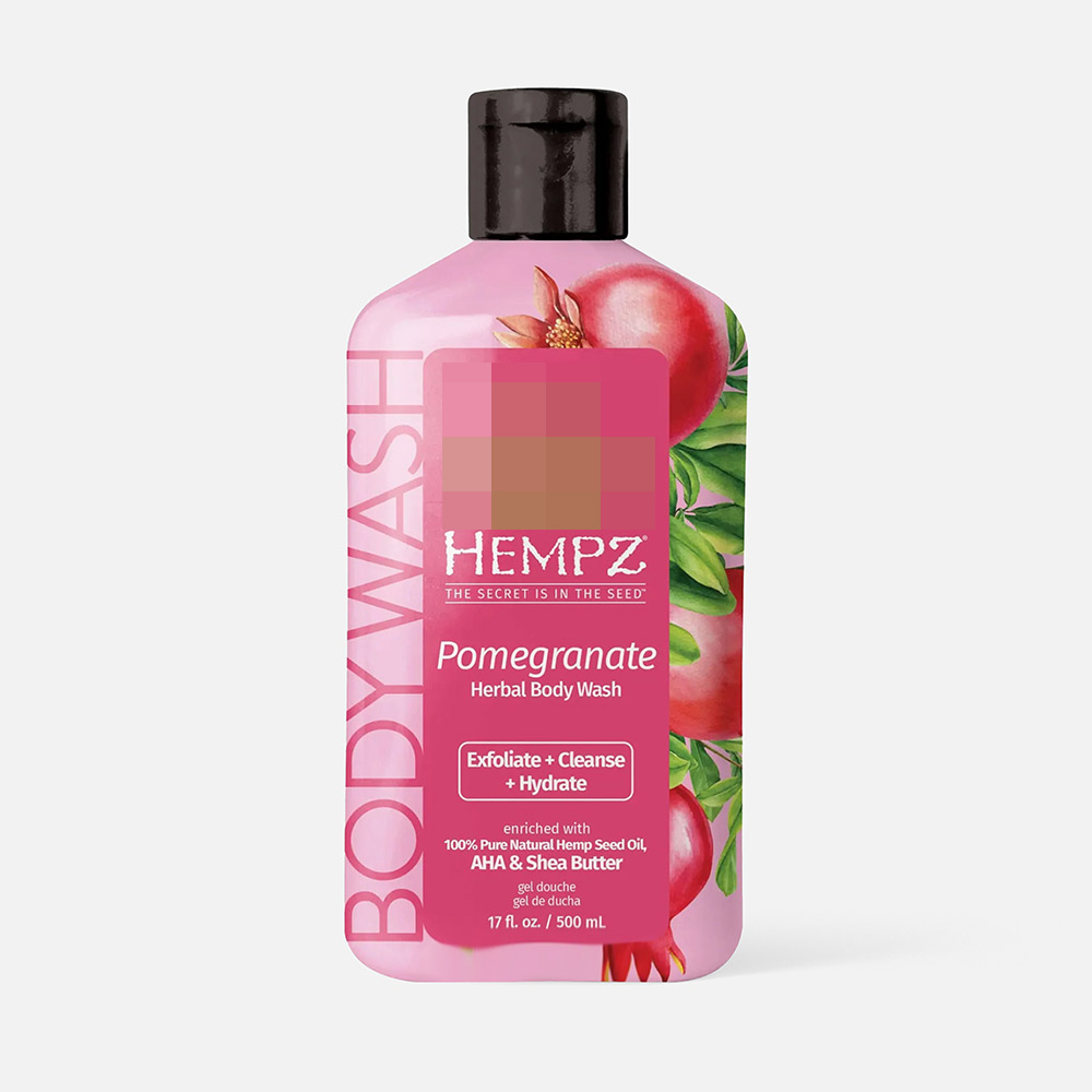 Гель для душа Hempz Pomegranate Herbal гранат 500 мл 3779₽