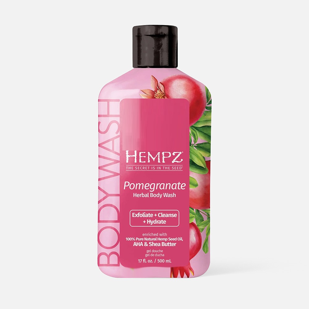 Гель для душа Hempz Pomegranate Herbal гранат, 500 мл