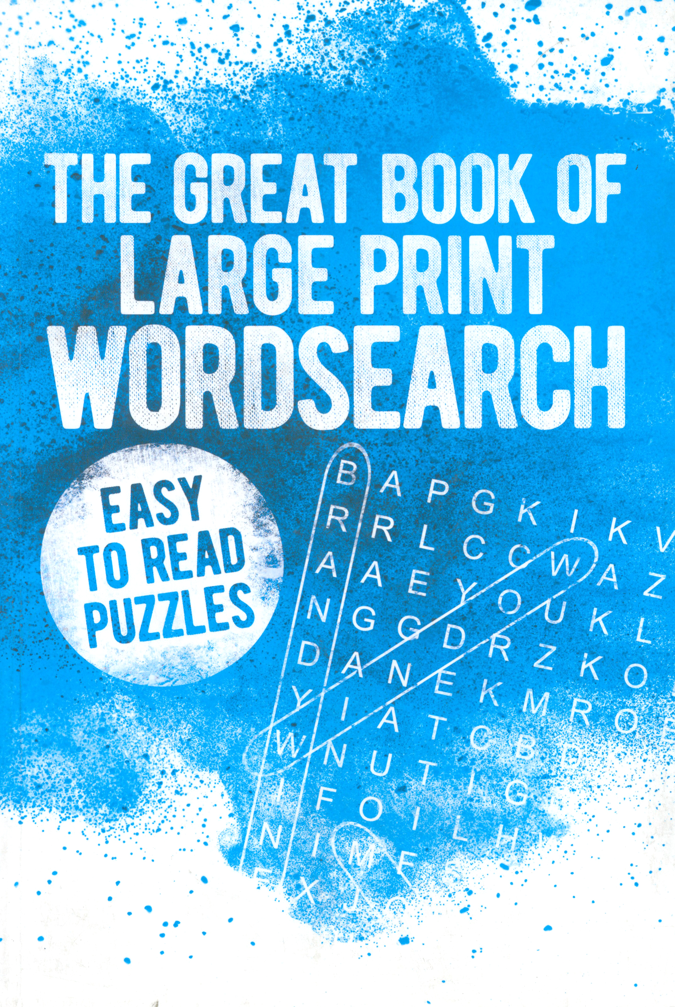 

The Great Book of Large Print Wordsearch
