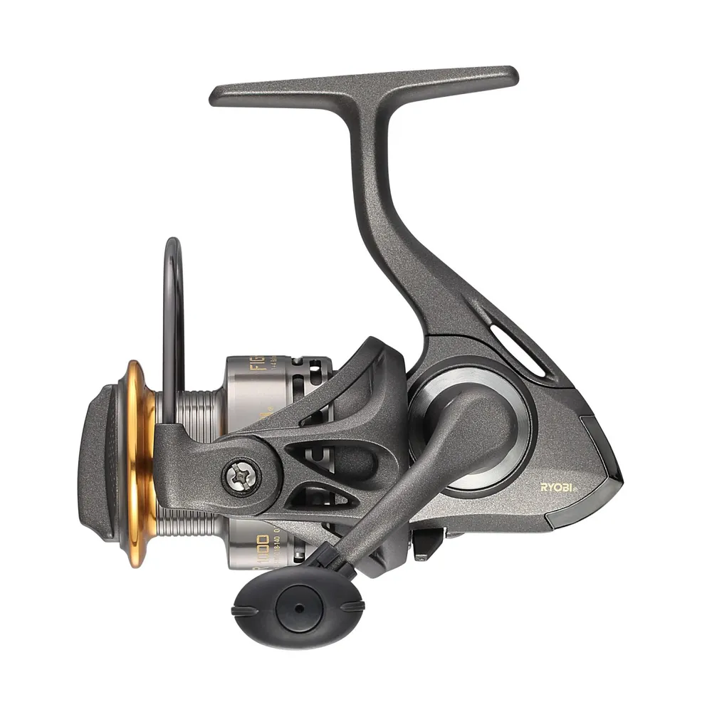 

Катушка Ryobi Fighter 1000 (4+1BB, 0.18mm-140m;0,20mm-120m, 5.1:1, 201g,), Fighter_черный