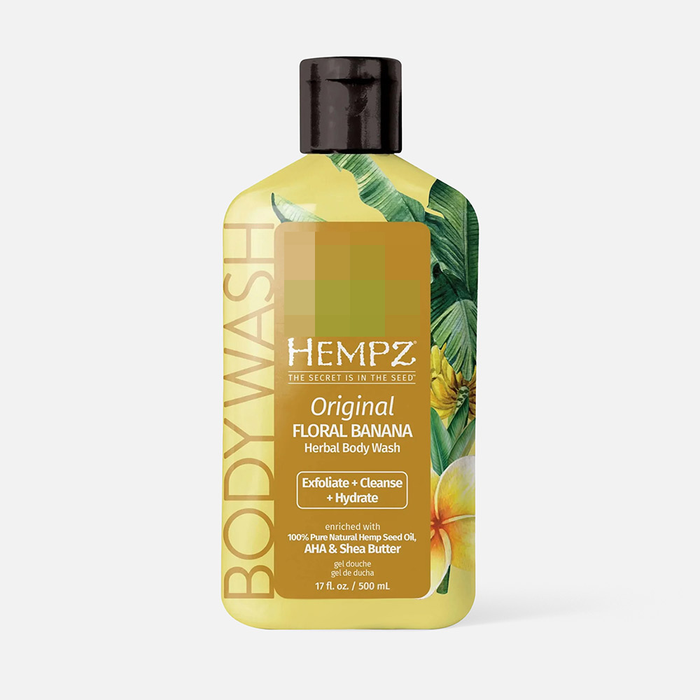 Гель для душа Hempz Original Floral Banana Herbal оригинальный 500 мл 3779₽