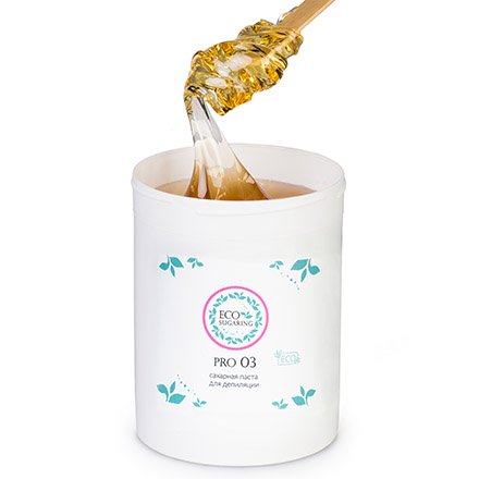 

Сахарная паста ECO Sugaring Pro №03 1,5 кг