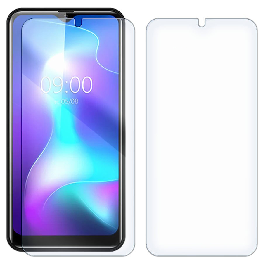 

Комплект из 2-x защитных гибридных стекол для BQ 6042L Magic