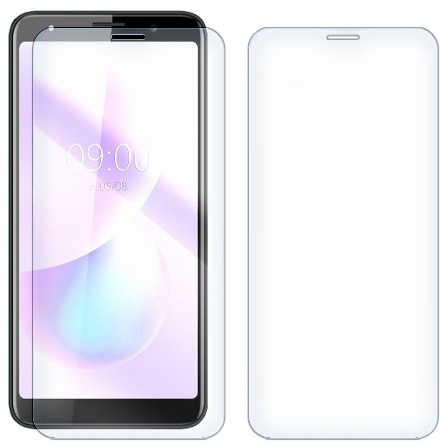 

Комплект из 2-x защитных гибридных стекол для BQ 6022G Aura