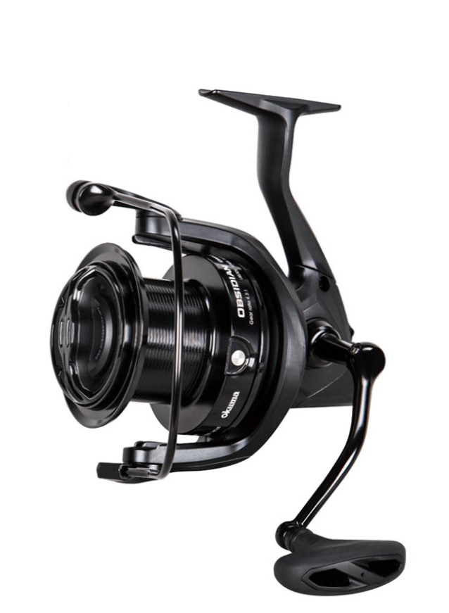 

Катушка Okuma Obsidian Carp OSD 12000 35A 4.3:1 with Spare Spool, Катушка Окума, Obsidian Carp