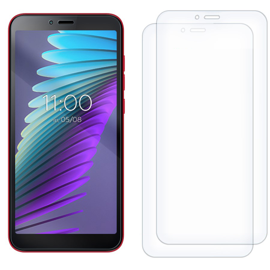 

Комплект из 3-x защитных гибридных стекол для BQ 5765L Clever