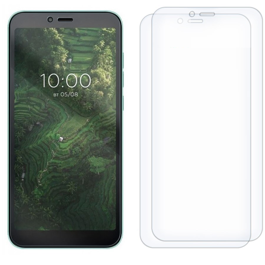 

Комплект из 3-x защитных гибридных стекол для BQ 5745L Clever