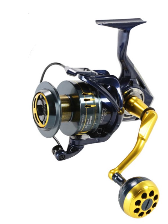 

Катушка Okuma Salina 8000 Spinning 5.4:1, Катушка Окума, Salina