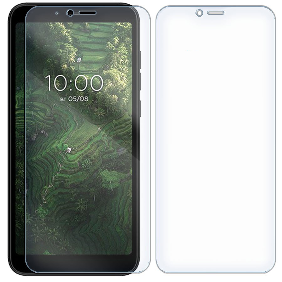 

Комплект из 2-x защитных гибридных стекол для BQ 5745L Clever