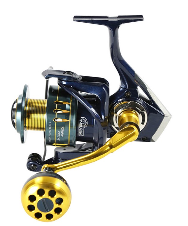 

Катушка Okuma Salina 4000H Spinning High-Speed 5.8:1, Катушка Окума, Salina