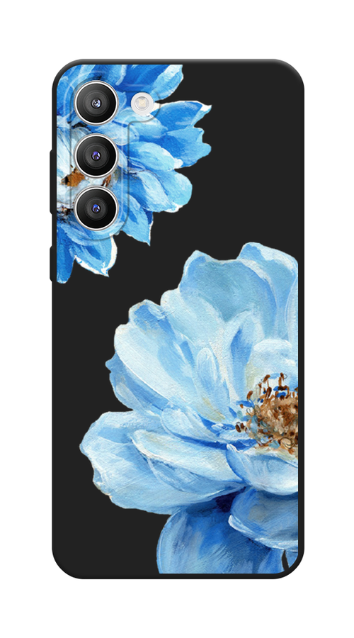 

Чехол Awog на Samsung Galaxy S23 Plus 5G "Голубые клематисы", Голубой, 2107452-1