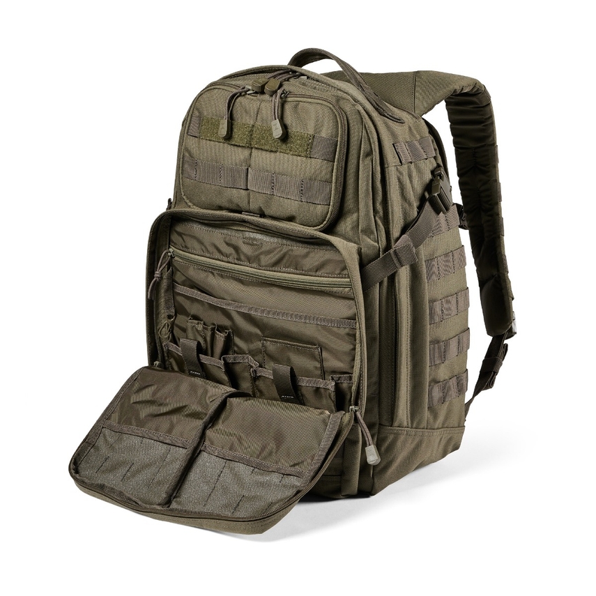 

Рюкзак 5.11 Tactical Rush 24 2.0 Range Green, Rush 24 2.0