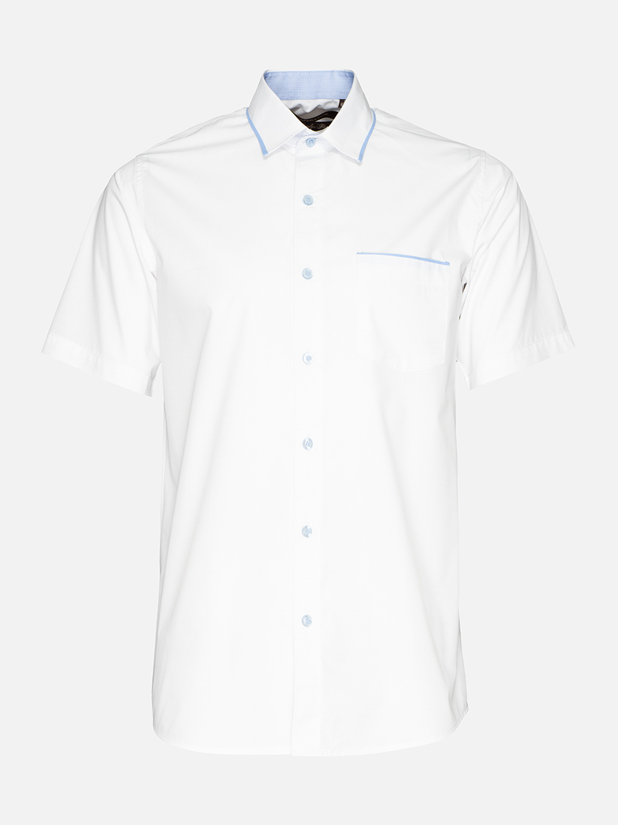 Рубашка детская Imperator PT2000/4B-ПK, белый, 172-180