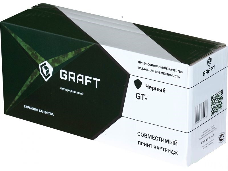 

Картридж для лазерного принтера Graft CE278A_Graft (Graft-CE278A) черный, совместимый, CE278A_Graft