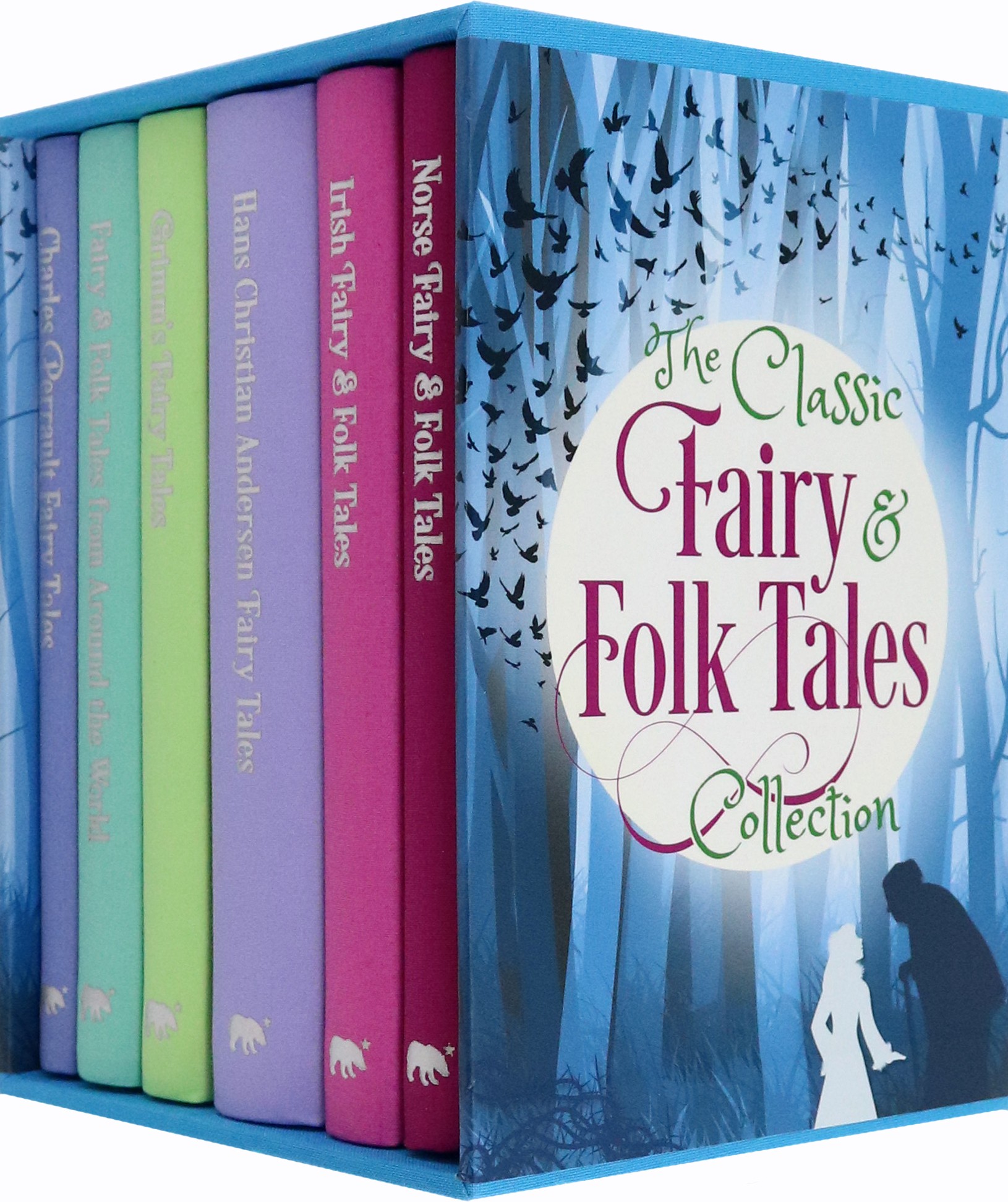 

The Classic Fairy & Folk Tales Collection Box Set