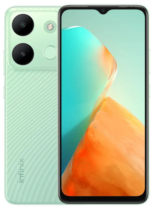 

Смартфон Infinix Smart 7 3/64GB green, Smart 7 X6515 64Gb 3Gb зеленый 3G 4G