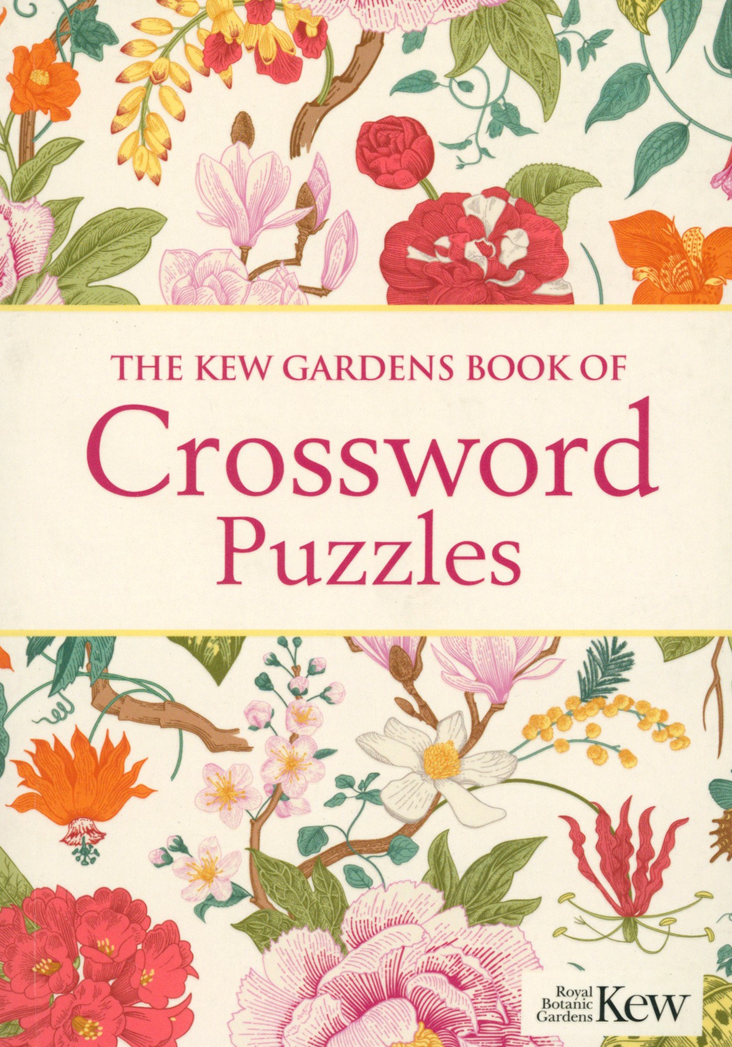 

The Kew Gardens Book of Crossword Puzzles