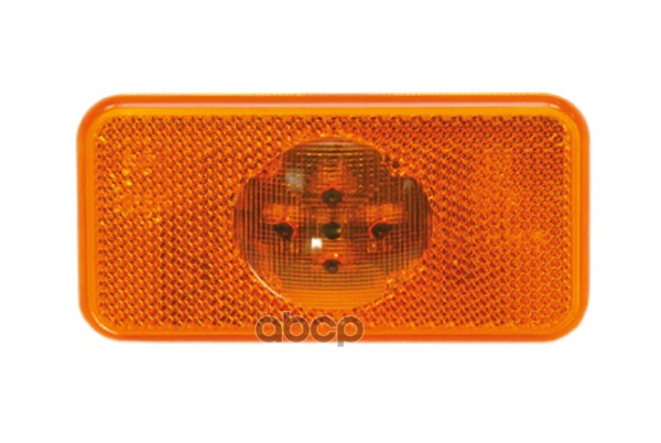 

MARS-TECH M621640 фонарь габаритный без кабеля желтый прямоугольный LED 102x54\ Volvo FH 1