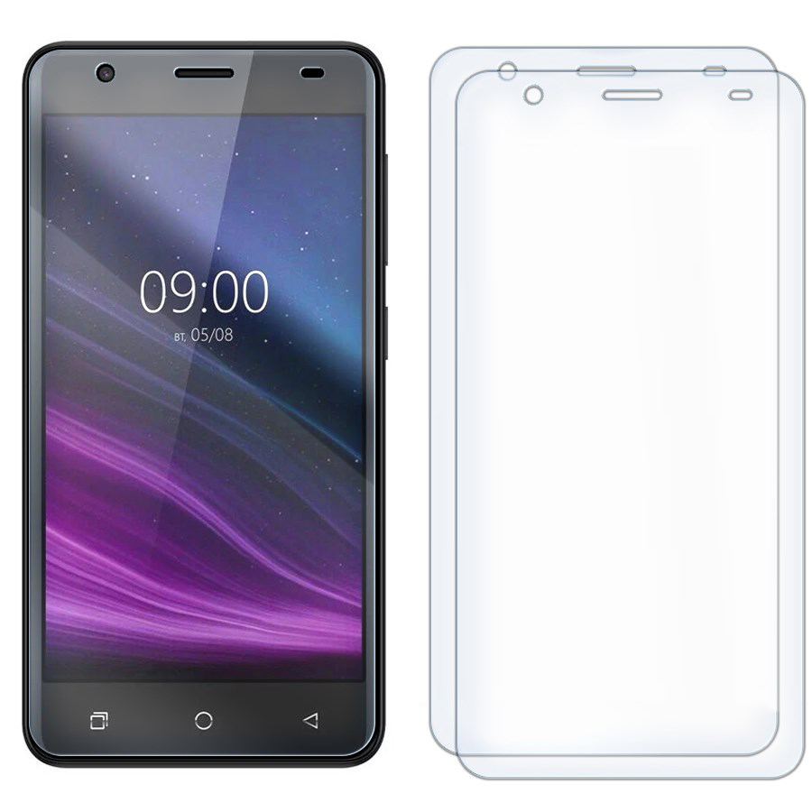 

Комплект из 3-x защитных гибридных стекол для BQ 5016G Choice