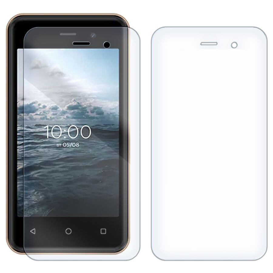 

Комплект из 2-x защитных гибридных стекол для BQ 4030G Nice Mini