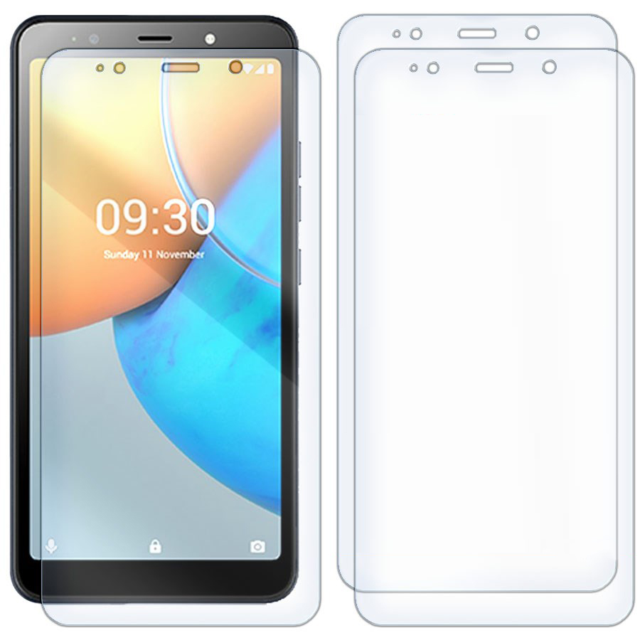 

Комплект из 3-x защитных гибридных стекол для Tecno POP 6 Go