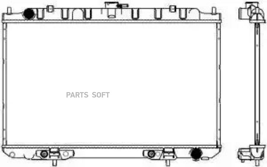 

Радиатор nissan maxima qx 00-06 33411016