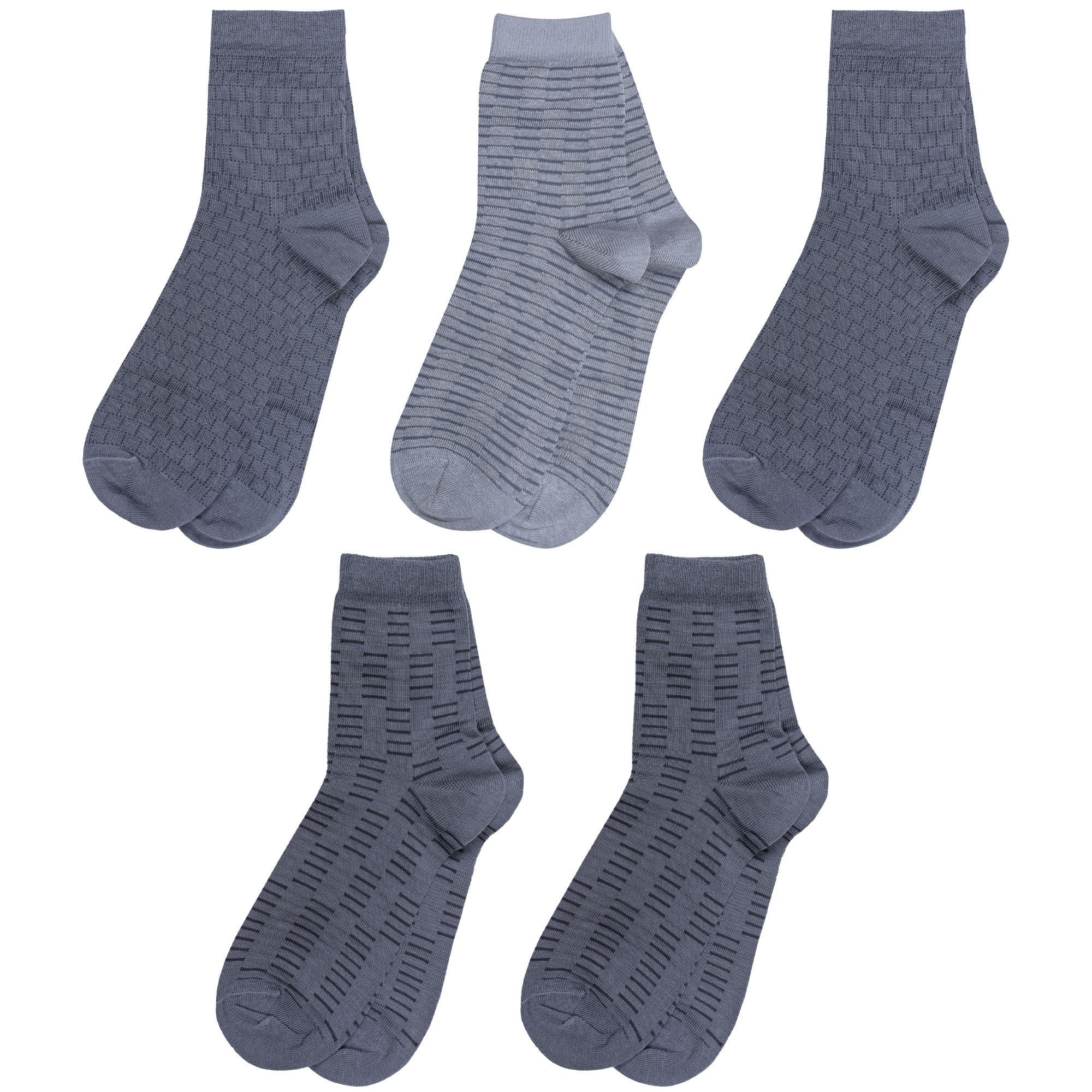 

Носки детские Rusocks 5-Д3-13029, серый, 20-22, 5-Д3-13029