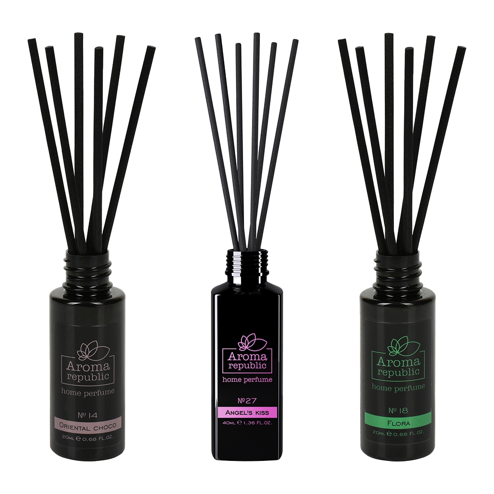 

Набор ароматических Аромадиффузор ов Aroma Republic Oriental choco Angel's kiss Flora