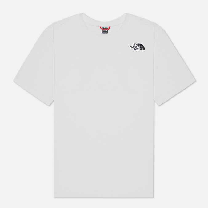 

Футболка женская The North Face TA4M5QLA9 белая L, TA4M5QLA9
