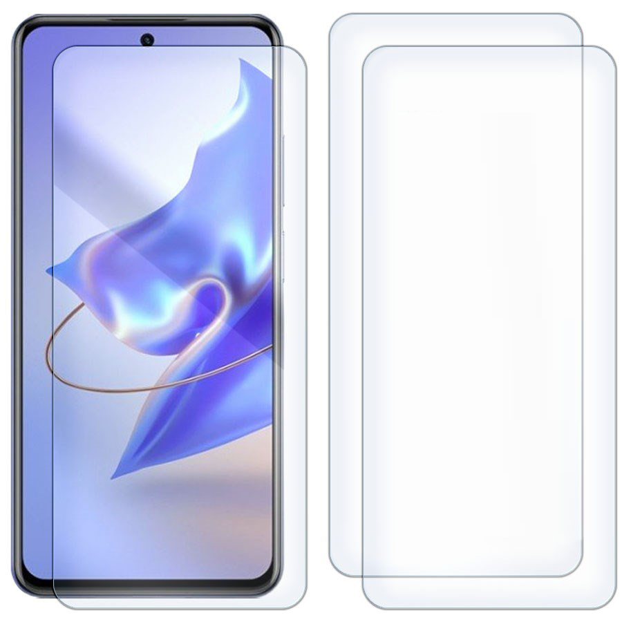 

Комплект из 3-x защитных гибридных стекол ZTE Voyage 30 Pro+