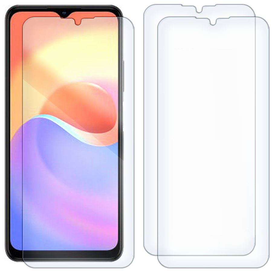 

Комплект из 3-x защитных гибридных стекол ZTE Voyage 30