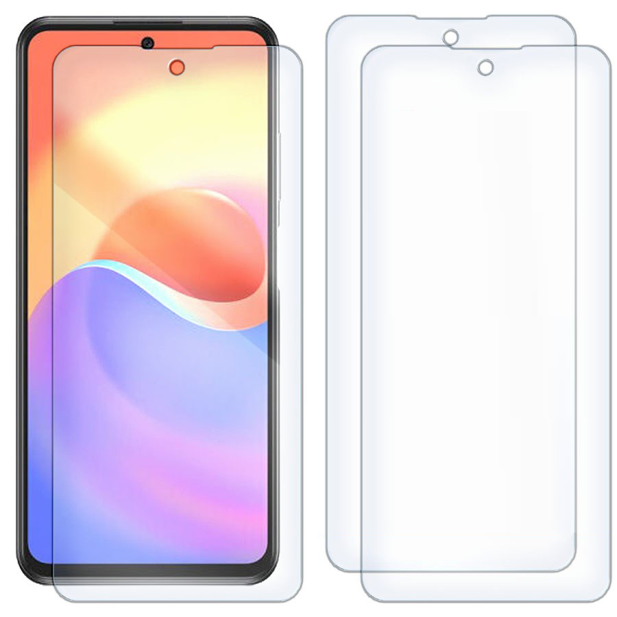 

Комплект из 3-x защитных гибридных стекол ZTE S30 SE
