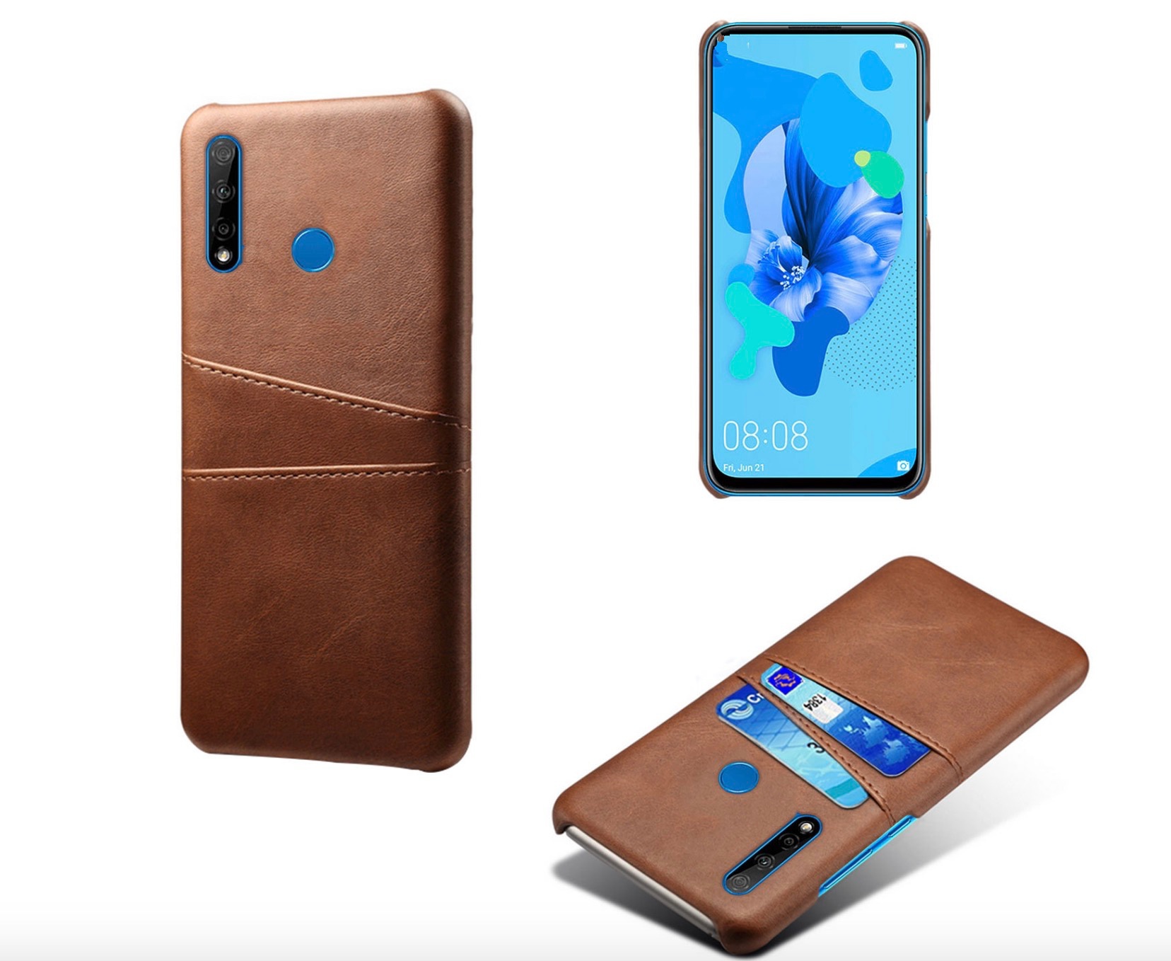 

Чехол MyPads для Huawei P30 Brown (123429), Коричневый, Huawei P30