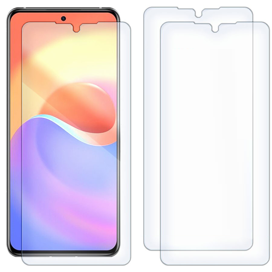 

Комплект из 3-x защитных гибридных стекол ZTE S30 Pro