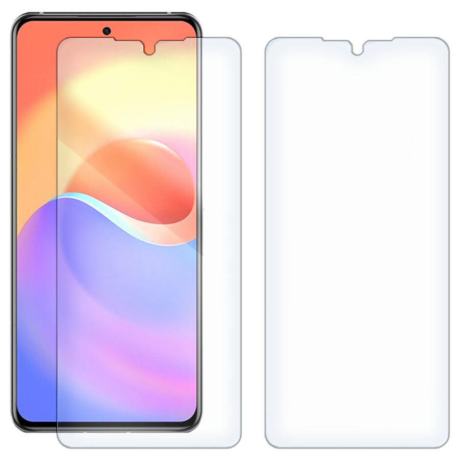 

Комплект из 2-x защитных гибридных стекол ZTE S30 Pro