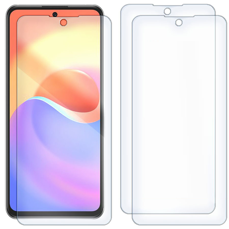 

Комплект из 3-x защитных гибридных стекол ZTE S30