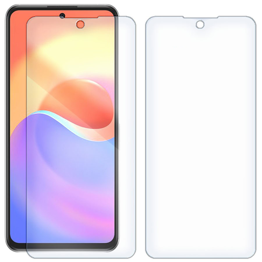 

Комплект из 2-x защитных гибридных стекол ZTE S30