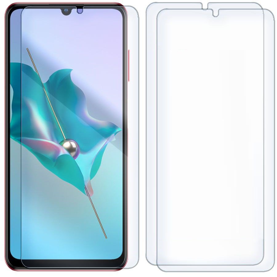 

Комплект из 3-x защитных гибридных стекол ZTE Blade V40 Vita