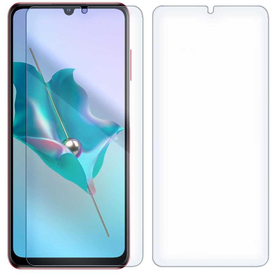 

Комплект из 2-x защитных гибридных стекол ZTE Blade V40 Vita