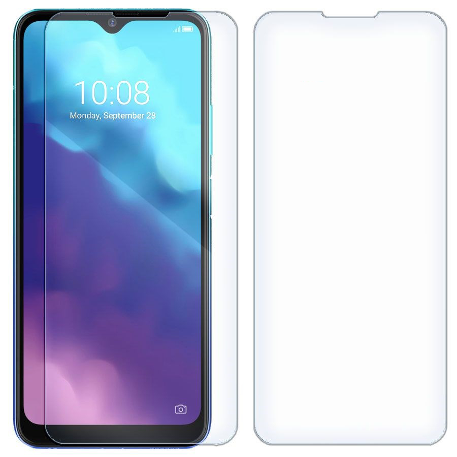 

Комплект из 2-x защитных гибридных стекол ZTE Blade V30 Vita