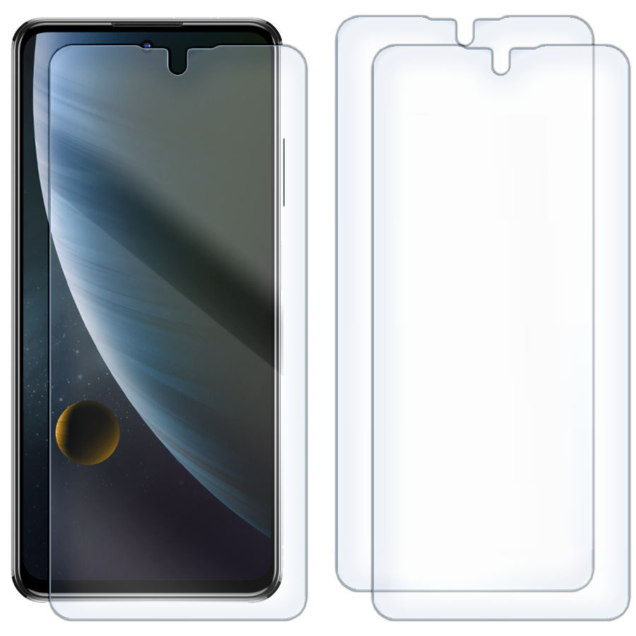 

Комплект из 3-x защитных гибридных стекол ZTE Blade V30