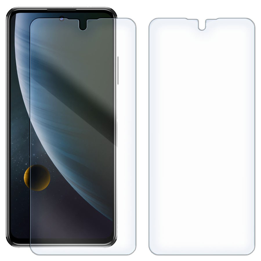 

Комплект из 2-x защитных гибридных стекол ZTE Blade V30