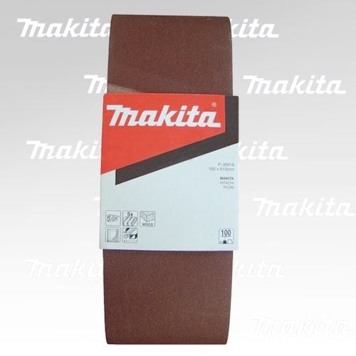 

Лента шлифовальная MAKITA P-36918 (100 х 610 мм) К100