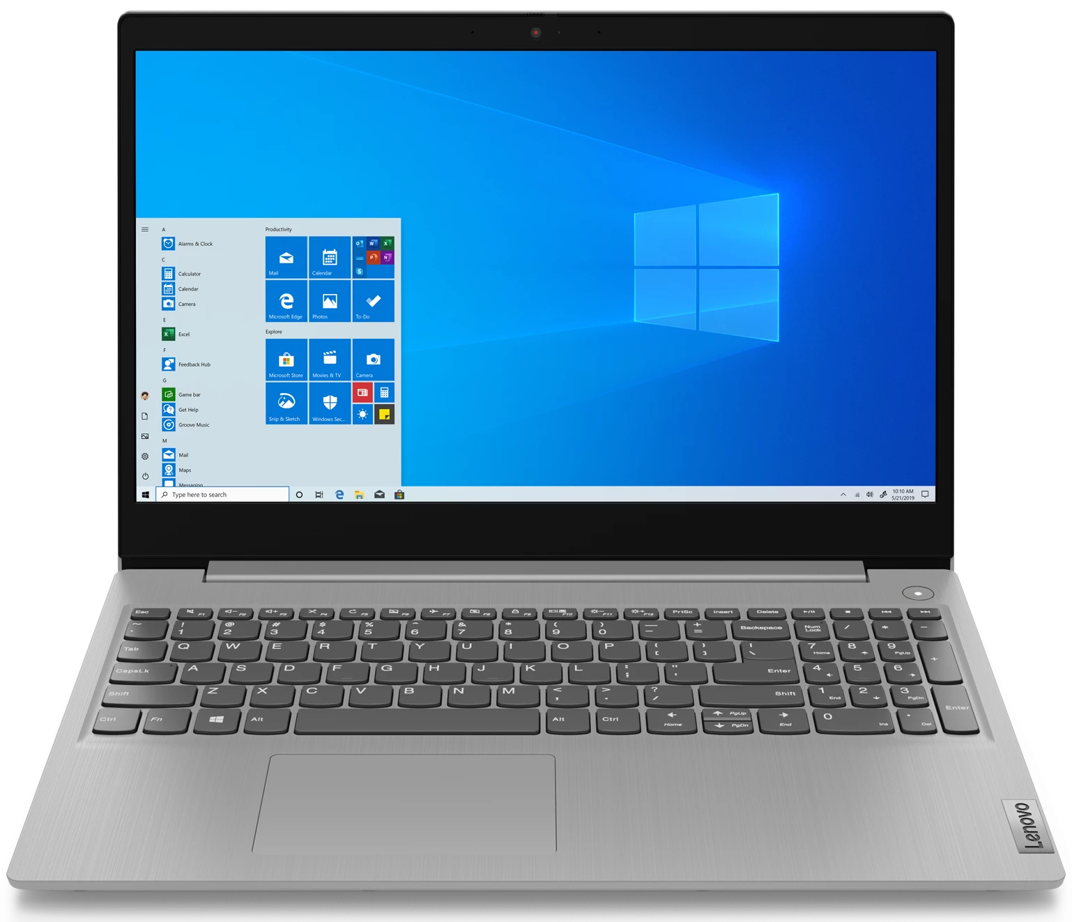 

Ноутбук Lenovo IdeaPad 3 Gen 5 Grey (81WE01BCRU), IdeaPad 3 Gen 5